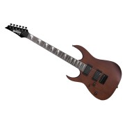 Guitarra 6C Canhota RG GIO Walnut Flat Ibanez GRG121DXL-WNF