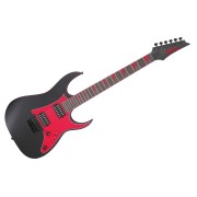 Guitarra 6C RG GIO Black Flat Ibanez RG Series GRG131DX-BKF