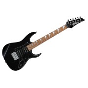 Guitarra 6C RG GIO Black Night Ibanez RG Series GRGM21-BKN