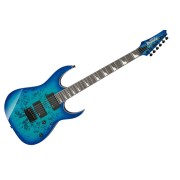 Guitarra 6C RG GIO Aqua Burst Ibanez RG Series GRGR221-AQB