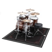 Tapete de Bateria 2x18m Edição Limitada 50 Anos Tama TDR-50TH