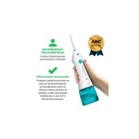  Irrigador Oral Clearpik Portable 200ml Recarregável Multi Saúde - HC036