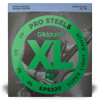 Encordoamento Baixo 4C 40-95 D Addario XL Pro Steels EPS220